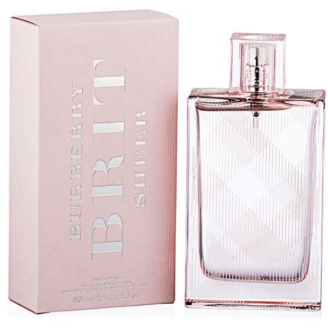 Burberry Brit sheer price